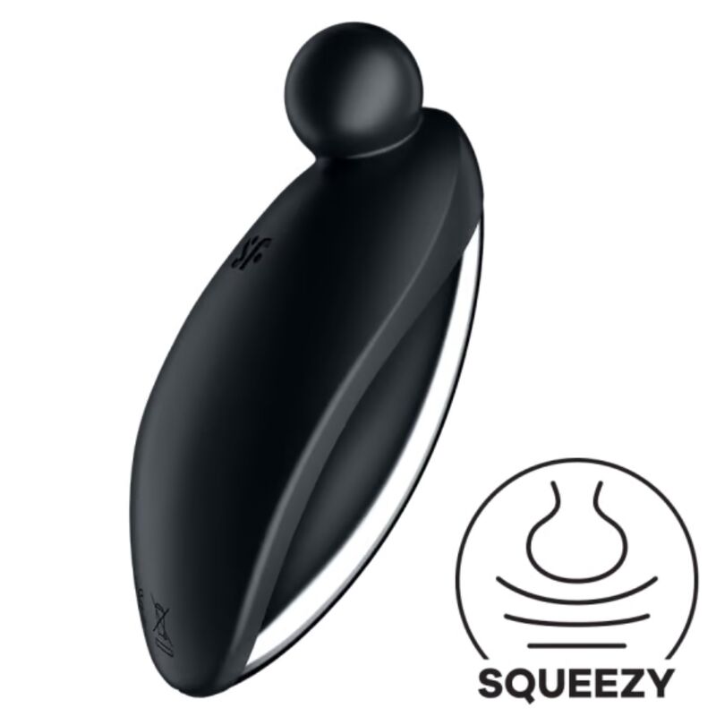 SATISFYER - SPOT ON 2 VIBRATEUR LAY-ON NOIR - 7eme ciel