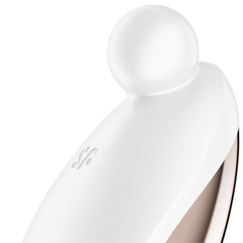SATISFYER - SPOT ON 2 VIBRATEUR LAY-ON BLANC - 7eme ciel