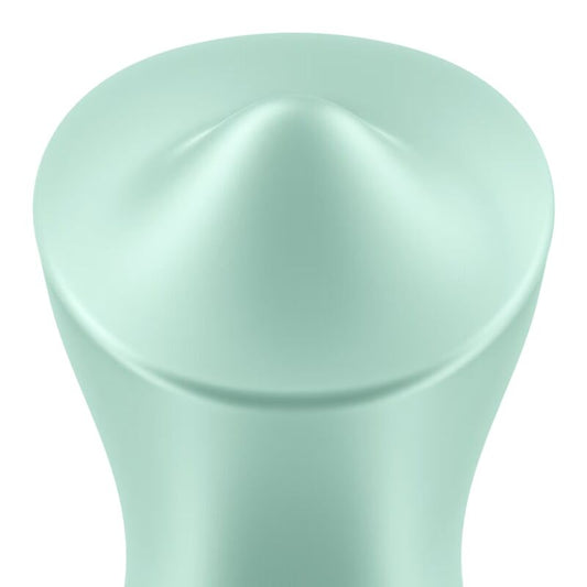 SATISFYER - VIBRATEUR EXCITERRR À POSER SUR LE CLITORIS MENTHE