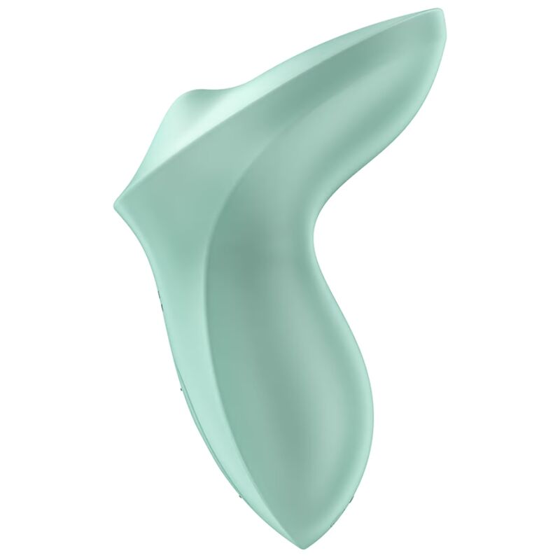 SATISFYER - VIBRATEUR EXCITERRR À POSER SUR LE CLITORIS MENTHE - 7eme ciel