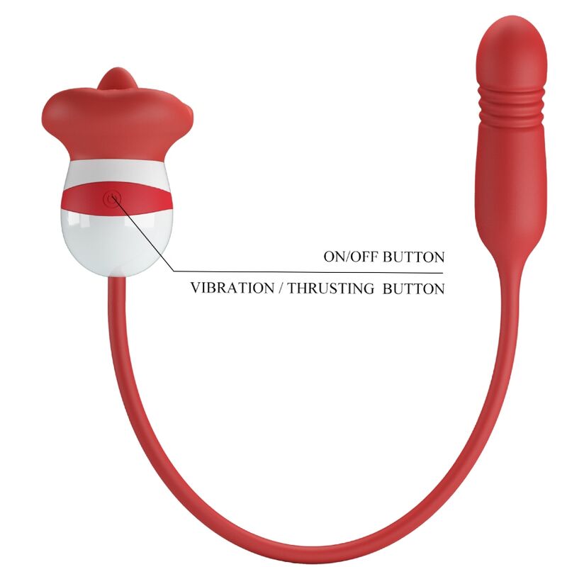 PRETTY LOVE - ASHLYNN MASTURBATEUR BOUCHE ROUGE - 7eme ciel