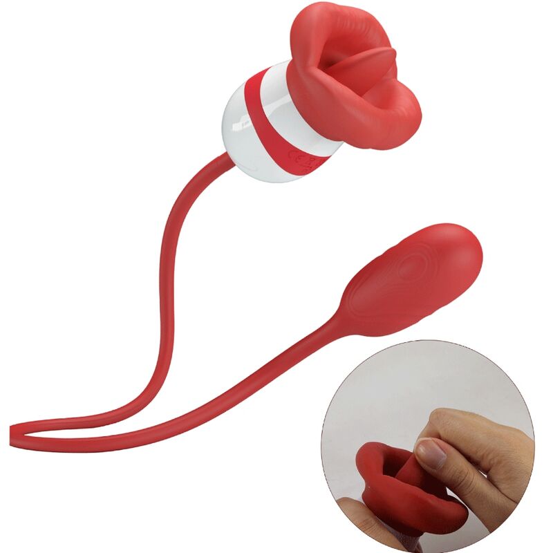 PRETTY LOVE - MASTURBATEUR  BOUCHE ROUGE ALIYAH - 7eme ciel