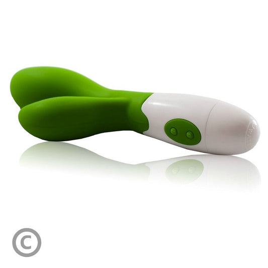 PRETTY LOVE - FLIRTATION VIBRATEUR OWEN VERT - 7eme ciel