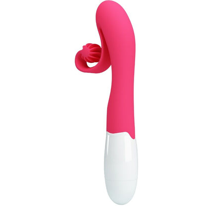 ROMANCE - VIBRATEUR ET STIMULATEUR 30 VITESSES ROSE - 7eme ciel