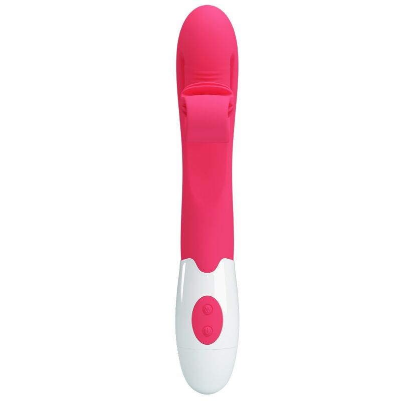 ROMANCE - VIBRATEUR ET STIMULATEUR 30 VITESSES ROSE - 7eme ciel