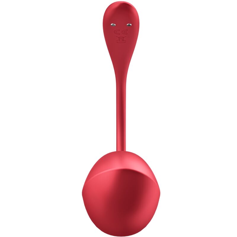 SATISFYER - SHINY PETAL STIMULATEUR À TÉLÉCOMMANDE À DISTANCE G POINT ROUGE APPLICATION GRATUITE - 7eme ciel