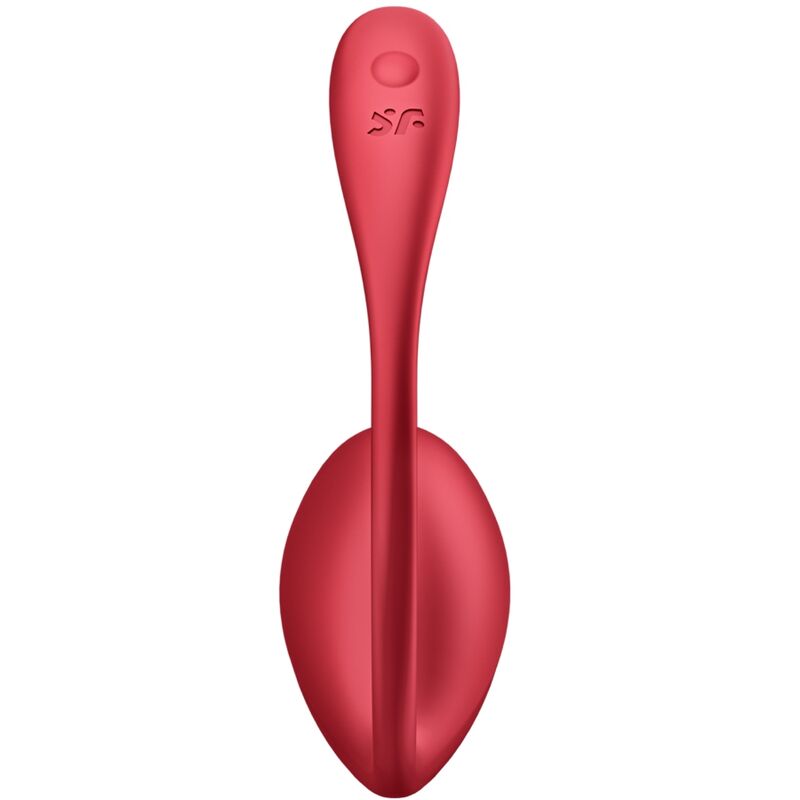 SATISFYER - SHINY PETAL STIMULATEUR À TÉLÉCOMMANDE À DISTANCE G POINT ROUGE APPLICATION GRATUITE - 7eme ciel