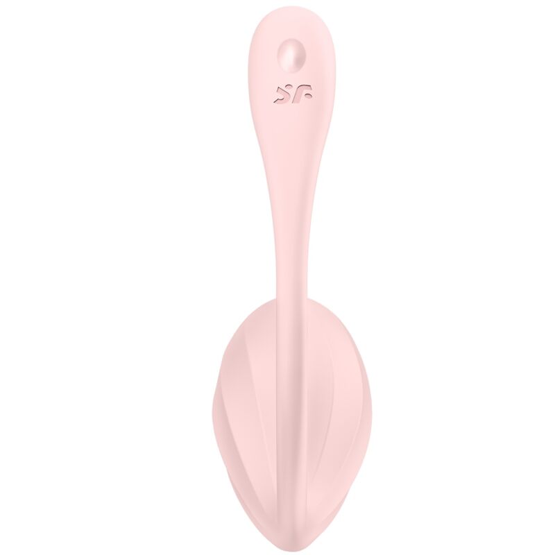 SATISFYER - RIBBED PETAL STIMULATEUR À DISTANCE G POINT ROSE APPLICATION GRATUITE - 7eme ciel