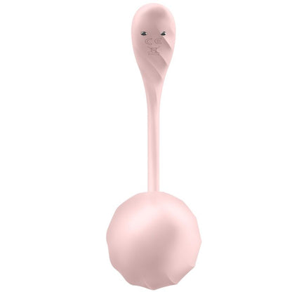 SATISFYER - RIBBED PETAL STIMULATEUR À DISTANCE G POINT ROSE APPLICATION GRATUITE - 7eme ciel