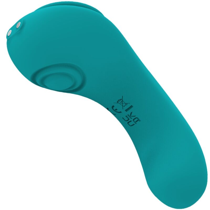 ARMONY - PLEASURE PANTY VIBRATEUR TÉLÉCOMMANDE 3 VITESSES VERT - 7eme ciel