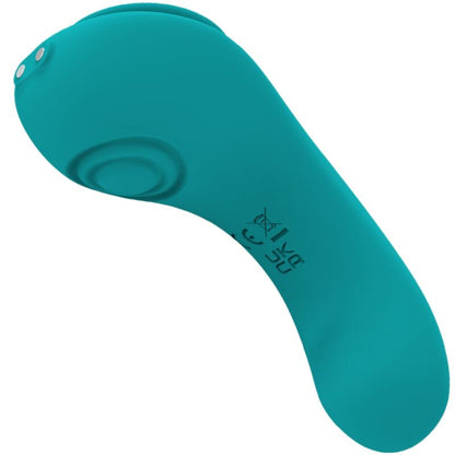ARMONY - PLEASURE PANTY VIBRATEUR TÉLÉCOMMANDE 3 VITESSES VERT - 7eme ciel
