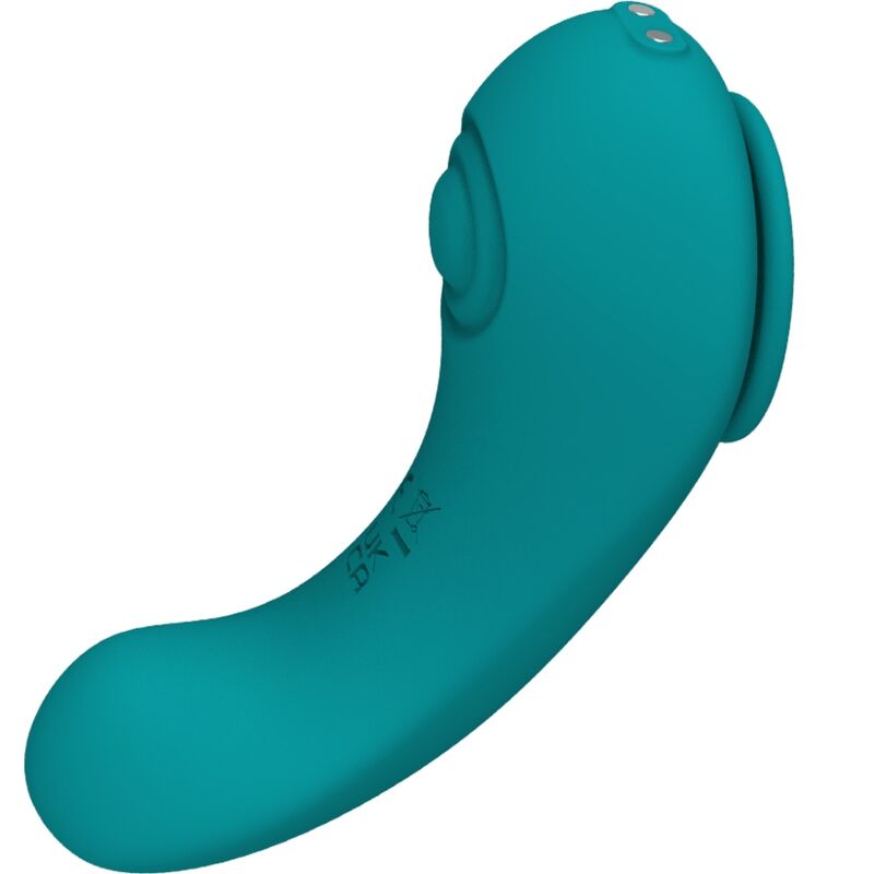ARMONY - PLEASURE PANTY VIBRATEUR TÉLÉCOMMANDE 3 VITESSES VERT - 7eme ciel