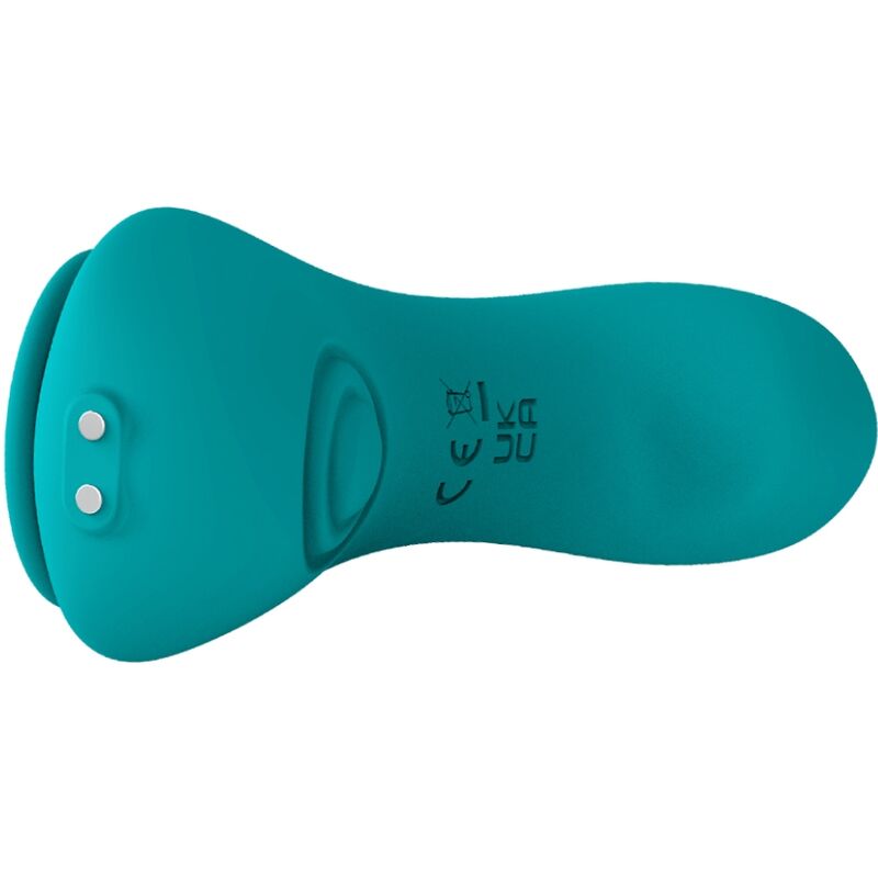 ARMONY - PLEASURE PANTY VIBRATEUR TÉLÉCOMMANDE 3 VITESSES VERT - 7eme ciel