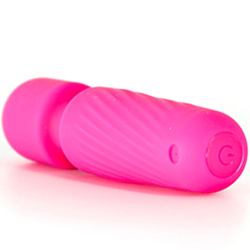 ARMONY - YOUR MAGIC MASSEUR & VIBRATEUR RECHARGEABLE 10 VIBRATIONS ROSE - 7eme ciel