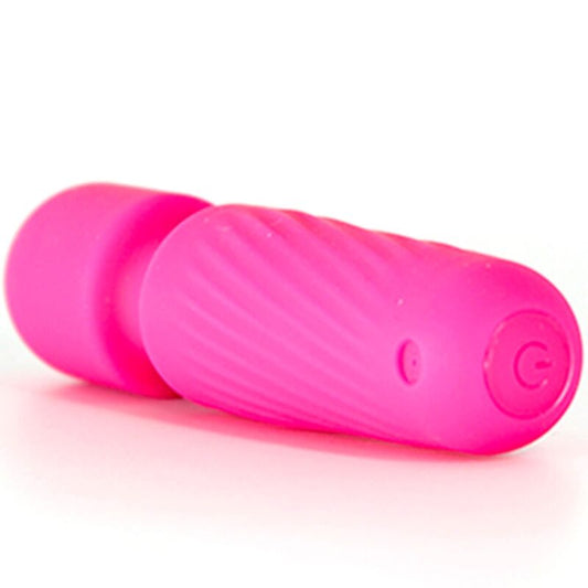 ARMONY - YOUR MAGIC MASSEUR & VIBRATEUR RECHARGEABLE 10 VIBRATIONS ROSE - 7eme ciel