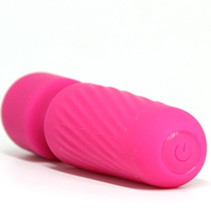 ARMONY - YOUR MAGIC MASSEUR & VIBRATEUR RECHARGEABLE 10 VIBRATIONS ROSE - 7eme ciel