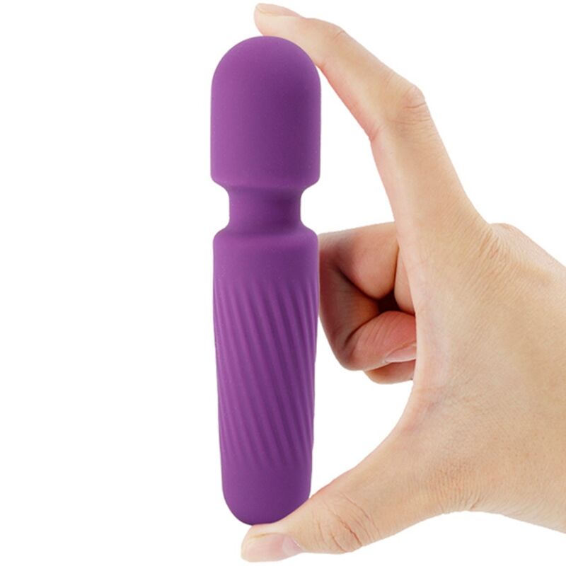 ARMONY - YOUR MAGIC MASSEUR & VIBRATEUR RECHARGEABLE 10 VIBRATIONS VIOLET - 7eme ciel