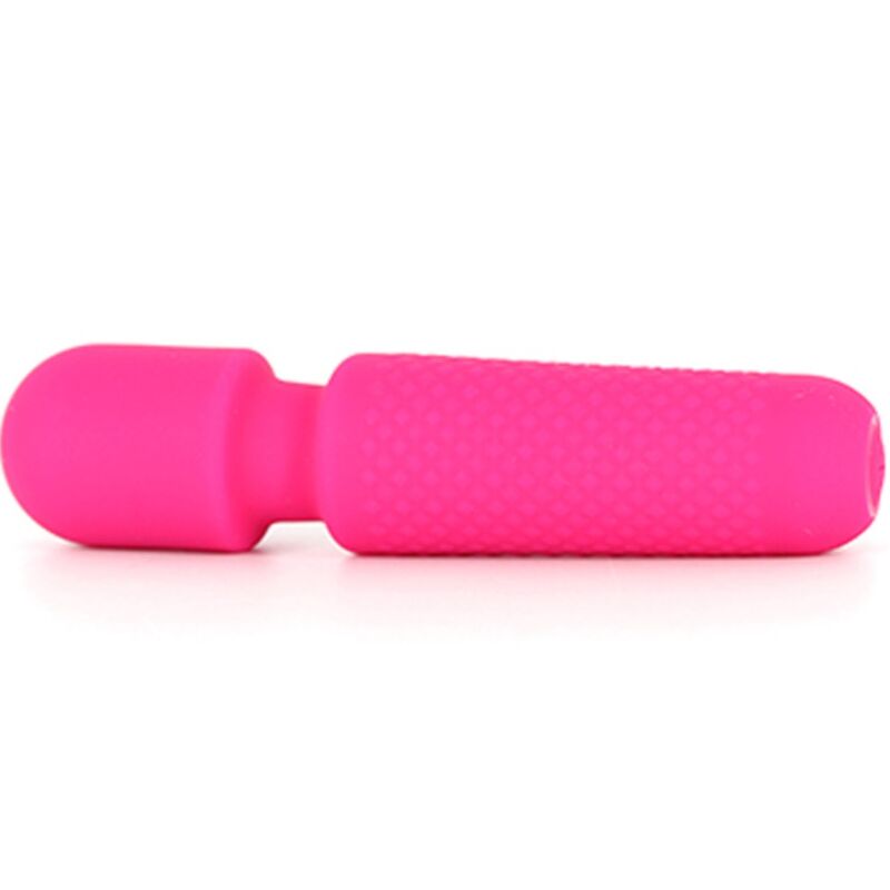 ARMONY - YOUR MAGIC MASSEUR & VIBRATEUR RECHARGEABLE 10 VIBRATIONS BAGUETTE DOTS ROSE - 7eme ciel