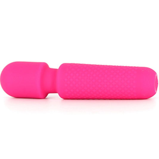 ARMONY - YOUR MAGIC MASSEUR & VIBRATEUR RECHARGEABLE 10 VIBRATIONS BAGUETTE DOTS ROSE - 7eme ciel