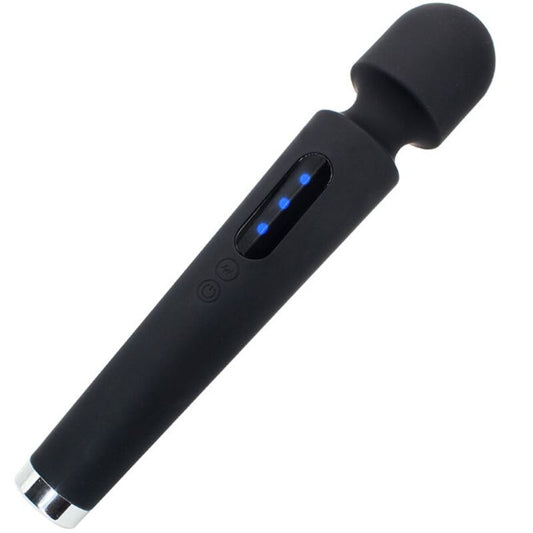 ARMONY - X POWER GRAND MASSAGE & VIBRATEUR 7 VIBRATIONS NOIR - 7eme ciel