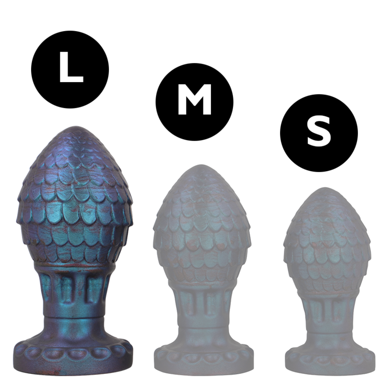 EPIC - VRAKOS PLUG ANAL OEUF DE DRAGON TAILLE L - 7eme ciel