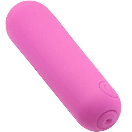 ARMONY - SPLASH HEHE VIBRATEUR BULLET SILICONE 10 VIBRATIONS 65 X 15 CM ROSE - 7eme ciel