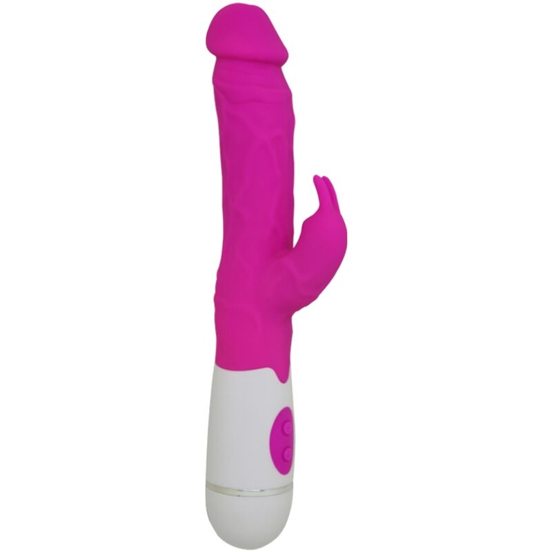 ARMONY - ABRIL VIBRATEUR RABBIT 16 VITESSES ROSE - 7eme ciel