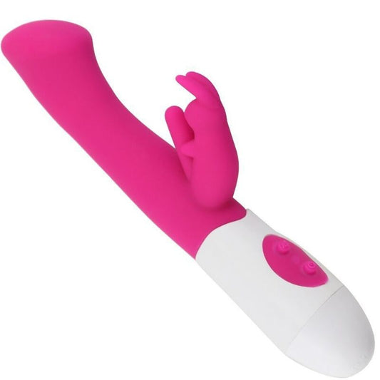 ARMONY - VIBRATEUR & STIMULATEUR LAPIN G SPOT 10 VITESSES ROSE - 7eme ciel