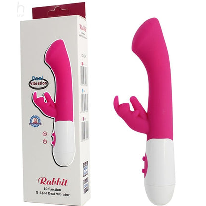 ARMONY - VIBRATEUR & STIMULATEUR LAPIN G SPOT 10 VITESSES ROSE - 7eme ciel