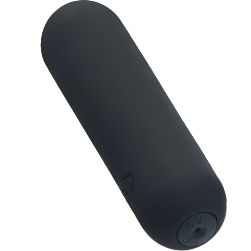 ARMONY -SPLASH HEHE VIBRATEUR BULLET SILICONE 10 VIBRATIONS 65 X 15 CM NOIR - 7eme ciel
