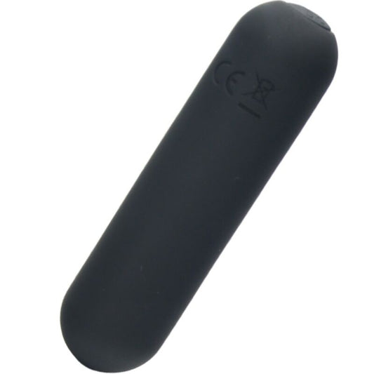 ARMONY -SPLASH HEHE VIBRATEUR BULLET SILICONE 10 VIBRATIONS 65 X 15 CM NOIR - 7eme ciel