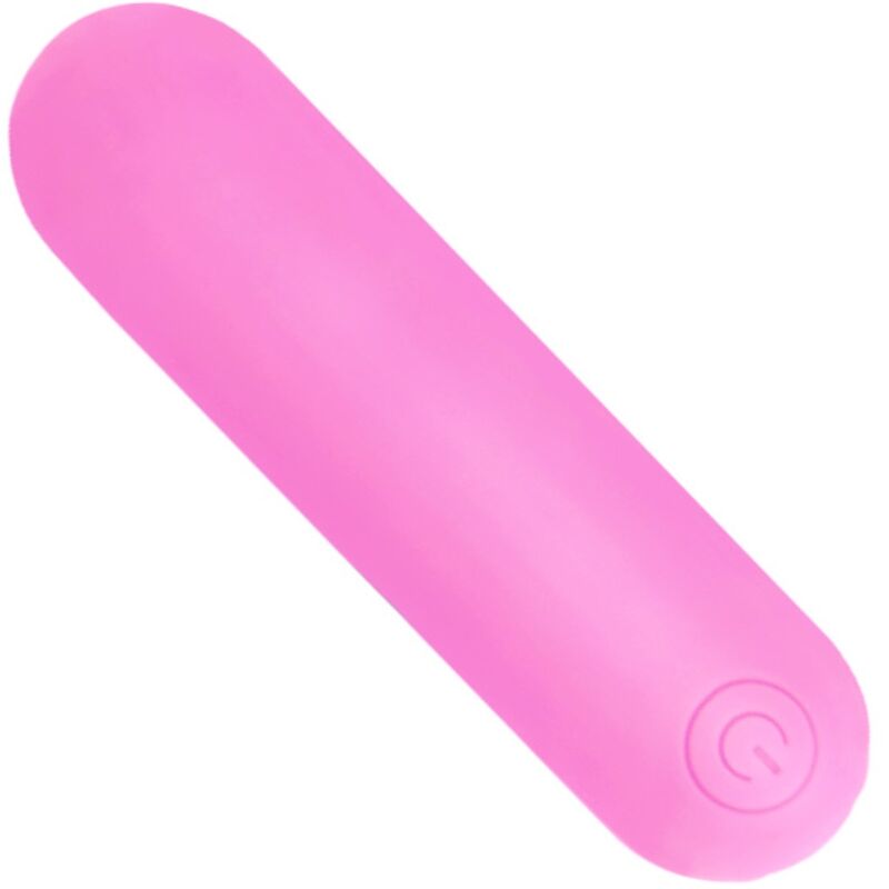 ARMONY - SPLASH HEHE VIBRATEUR BULLET SILICONE 10 VIBRATIONS 65 X 15 CM ROSE - 7eme ciel