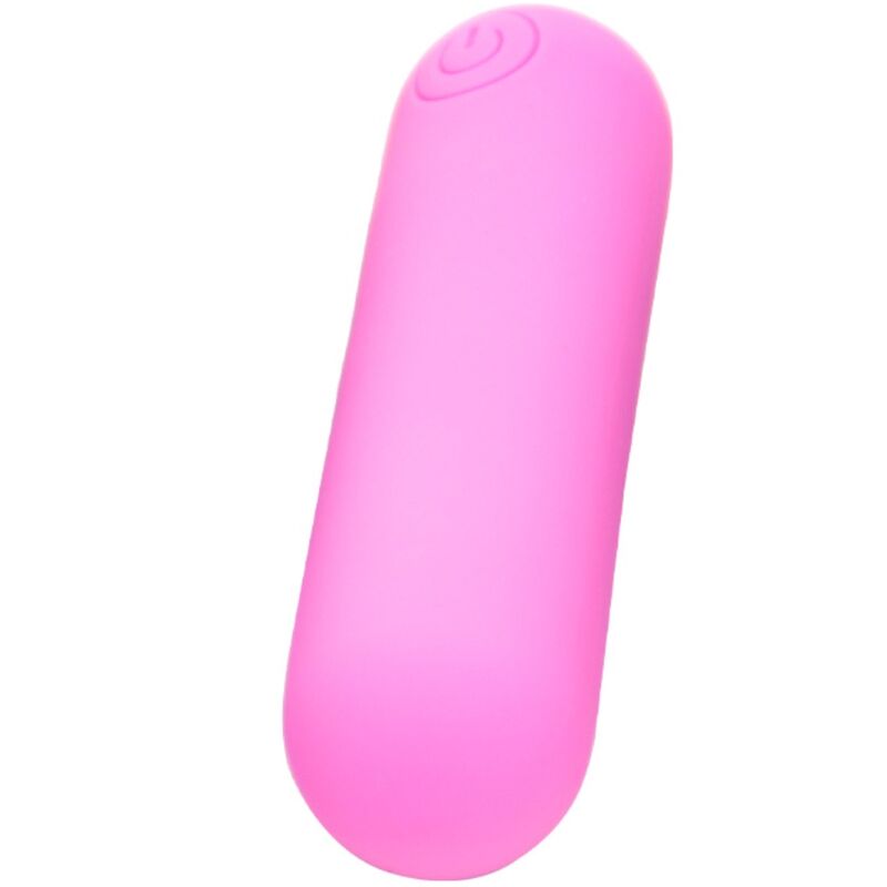 ARMONY - SPLASH HEHE VIBRATEUR BULLET SILICONE 10 VIBRATIONS 65 X 15 CM ROSE - 7eme ciel