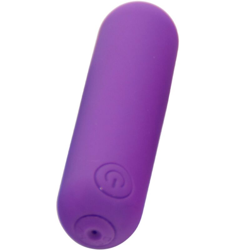 ARMONY - SPLASH HEHE VIBRATEUR BULLET SILICONE 10 VIBRATIONS 65 X 15 CM VIOLET - 7eme ciel