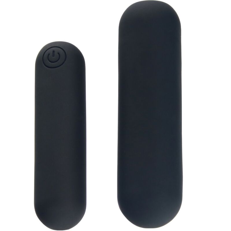 ARMONY - SPLASH HAHA VIBRATEUR BULLET SILICONE 10 VIBRATIONS 75 X 19 CM NOIR - 7eme ciel