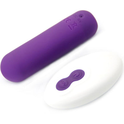 ARMONY - SPLASH JOIE VIBRATEUR BULLET TÉLÉCOMMANDE EN SILICONE 10 VIBRATIONS 75 X 19 CM VIOLET - 7eme ciel