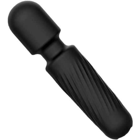 ARMONY - YOUR MAGIC MASSEUR & VIBRATEUR RECHARGEABLE 10 VIBRATIONS NOIR - 7eme ciel