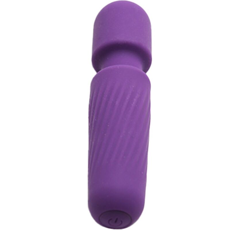 ARMONY - YOUR MAGIC MASSEUR & VIBRATEUR RECHARGEABLE 10 VIBRATIONS VIOLET - 7eme ciel