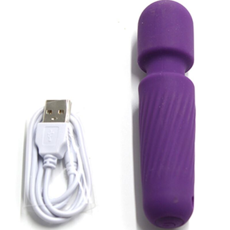 ARMONY - YOUR MAGIC MASSEUR & VIBRATEUR RECHARGEABLE 10 VIBRATIONS VIOLET - 7eme ciel