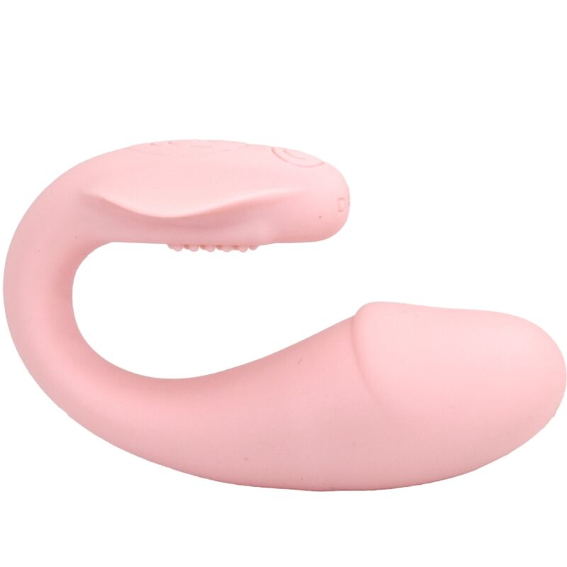 ARMONY - FRESHFUN CICI STAP-ON VIBRATEUR TÉLÉCOMMANDE ET APPLICATION 10 VIBRATIONS ROSE - 7eme ciel