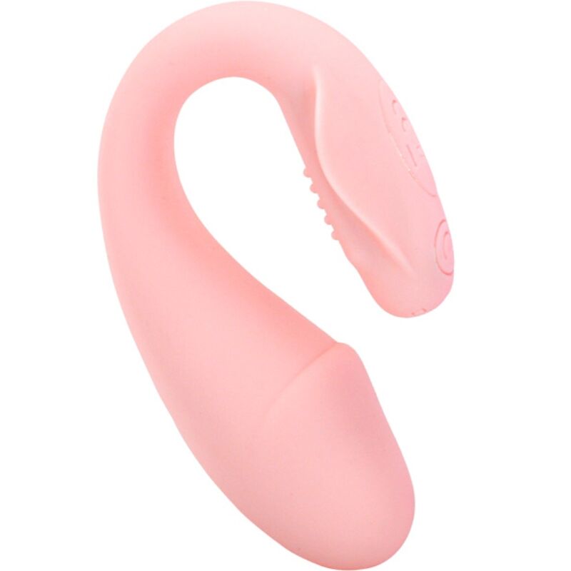 ARMONY - FRESHFUN CICI STAP-ON VIBRATEUR TÉLÉCOMMANDE ET APPLICATION 10 VIBRATIONS ROSE - 7eme ciel
