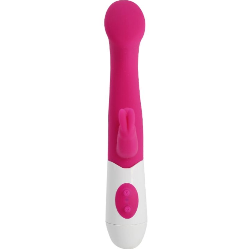 ARMONY - VIBRATEUR & STIMULATEUR LAPIN G SPOT 10 VITESSES ROSE - 7eme ciel