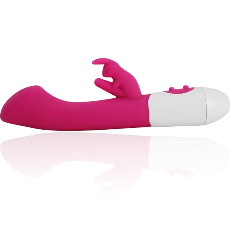 ARMONY - VIBRATEUR & STIMULATEUR LAPIN G SPOT 10 VITESSES ROSE - 7eme ciel