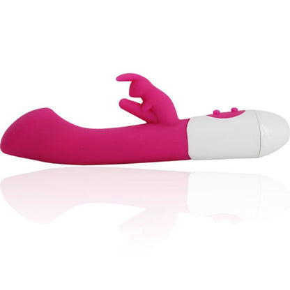 ARMONY - VIBRATEUR & STIMULATEUR LAPIN G SPOT 10 VITESSES ROSE - 7eme ciel