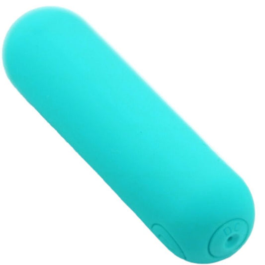 ARMONY - SPLASH HEHE VIBRATEUR BULLET SILICONE 10 VIBRATIONS 65 X 15 CM VERT - 7eme ciel