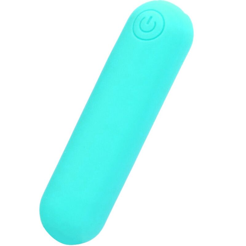 ARMONY - SPLASH HEHE VIBRATEUR BULLET SILICONE 10 VIBRATIONS 65 X 15 CM VERT - 7eme ciel