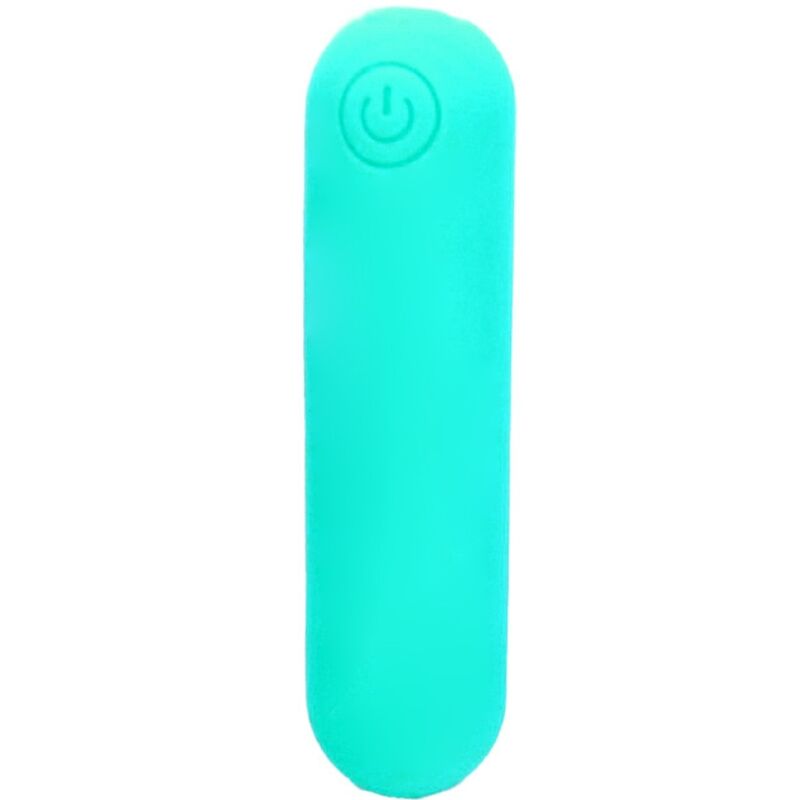 ARMONY - SPLASH HEHE VIBRATEUR BULLET SILICONE 10 VIBRATIONS 65 X 15 CM VERT - 7eme ciel
