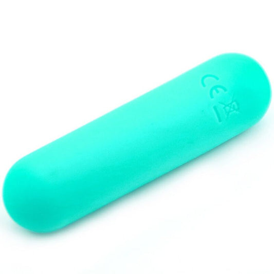 ARMONY - SPLASH HAHA VIBRATEUR BULLET SILICONE 10 VIBRATIONS 75 X 19 CM VERT - 7eme ciel