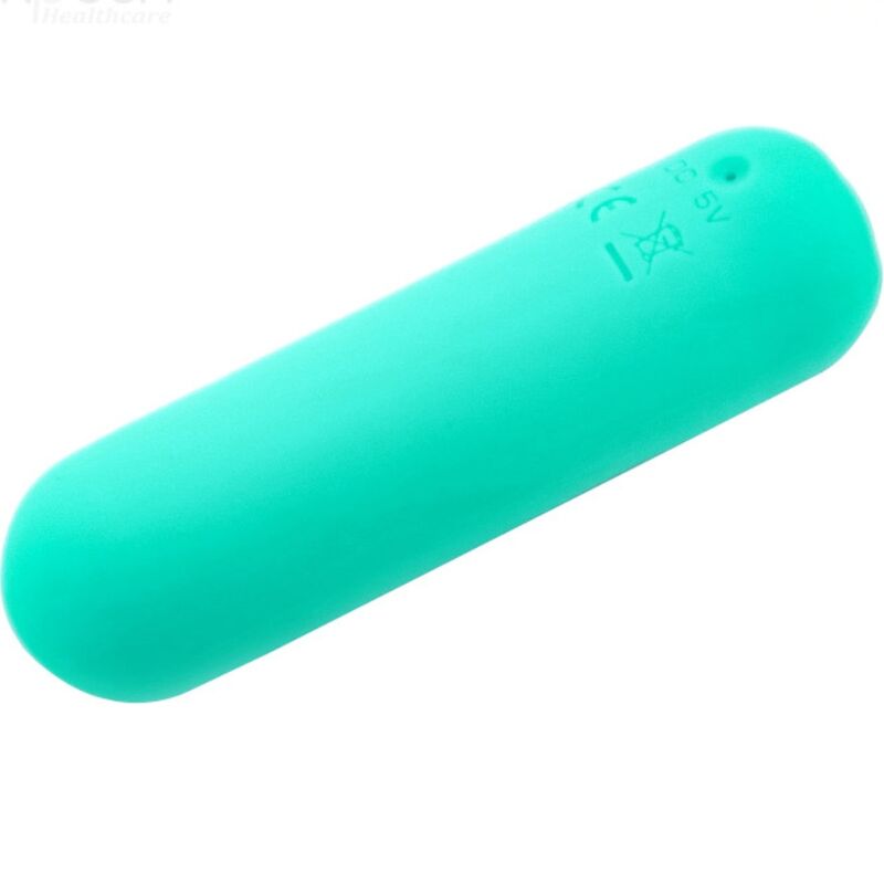 ARMONY - SPLASH HAHA VIBRATEUR BULLET SILICONE 10 VIBRATIONS 75 X 19 CM VERT - 7eme ciel