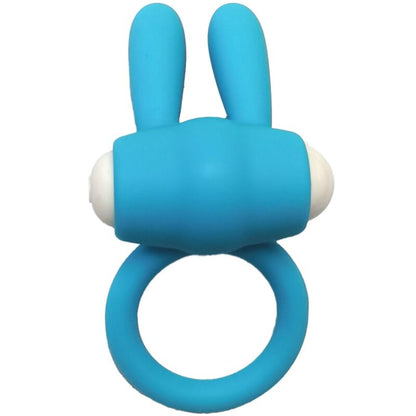 ARMONY - MR BUNNY ANNEAU VIBRATEUR SILICONE NOIR - 7eme ciel